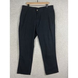 Southern‎ Marsh Pants Mens 36x32 Blue 100% Cotton Twill Chino Preppy